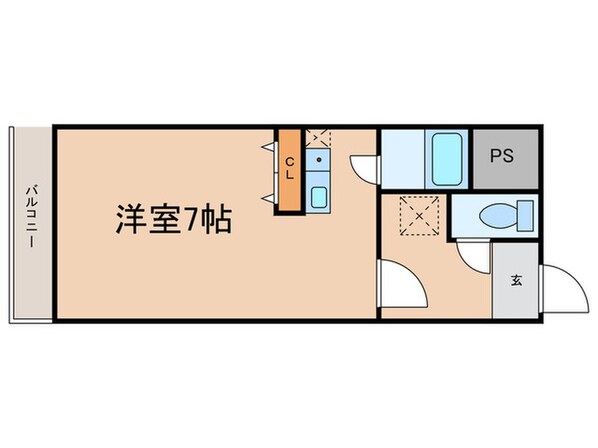 セレーン城跡の物件間取画像